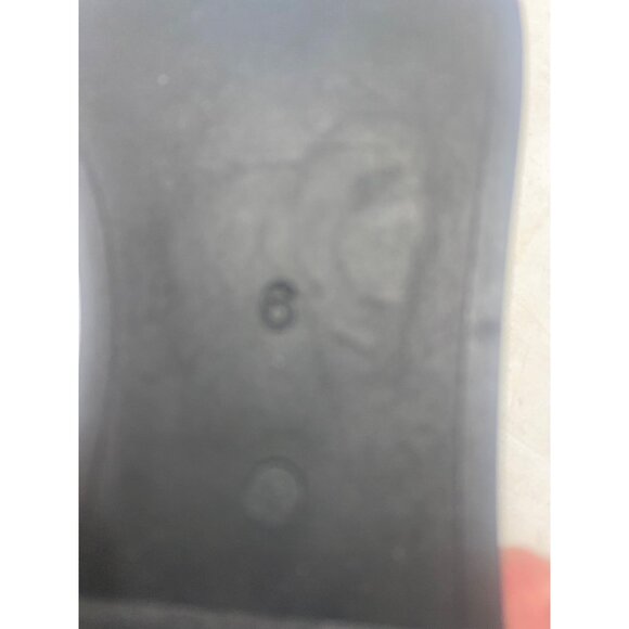 Seychelles Braided Slide Sandal Black Leather Size 6 Casual Made in Italy - Picture 13 of 13